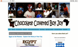 Chocolatecoveredboyjoy.blogspot.com thumbnail