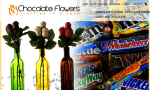 Chocolateflowers.com thumbnail