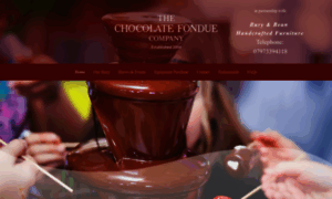 Chocolatefonduecompany.co.uk thumbnail