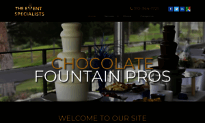 Chocolatefountainpros.com thumbnail