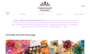 Chocolategourmet.co.uk thumbnail