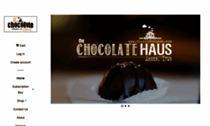 Chocolatehaus.com thumbnail
