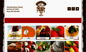 Chocolatemoussecatering.com thumbnail