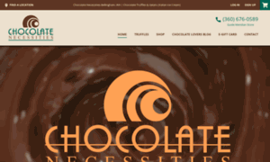 Chocolatenecessities.com thumbnail