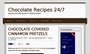 Chocolaterecipes247.com thumbnail