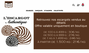 Chocolateriedebourgogne.com thumbnail