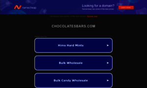 Chocolatesbars.com thumbnail