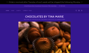 Chocolatesbytinamarie.com thumbnail