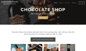 Chocolateshopwine.com thumbnail