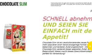 Chocolateslim.de thumbnail