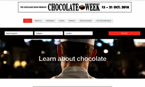 Chocolateweek.co.uk thumbnail