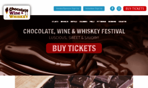 Chocolatewinewhiskey.com thumbnail