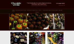 Chocolateworkspa.com thumbnail