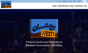 Chocolateyfest.com thumbnail