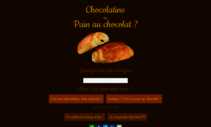 Chocolatineoupainauchocolat.fr thumbnail