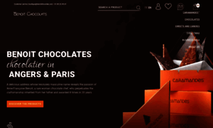 Chocolats-benoit.com thumbnail