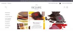 Chocolats-richart.com thumbnail