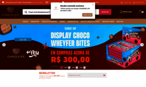 Chocolife.com.br thumbnail