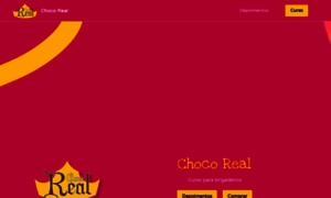 Chocorealoficial.com.br thumbnail