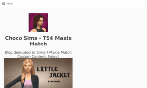 Chocosims4mm.tumblr.com thumbnail