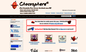 Chocosphere.com thumbnail
