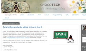 Chocotech.blogspot.com.tr thumbnail