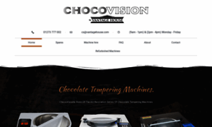 Chocovision.co.uk thumbnail