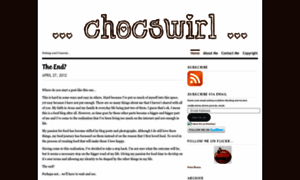 Chocswirl.wordpress.com thumbnail