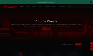 Chods-cheats.com thumbnail