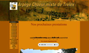 Choeur-arpege.ch thumbnail