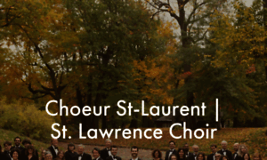 Choeur.qc.ca thumbnail