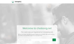Choibong.net thumbnail