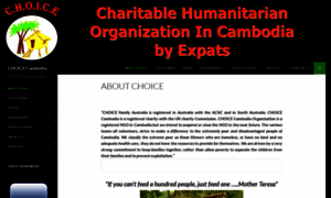 Choice-cambodia.org thumbnail