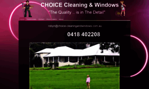 Choice-cleaningandwindows.com.au thumbnail