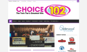 Choice102.com thumbnail