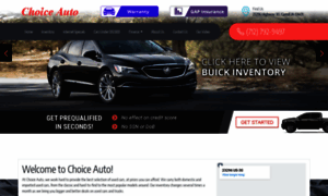 Choiceauto.biz thumbnail