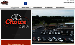 Choiceauto.net thumbnail