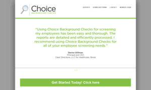 Choicebackgroundchecks.com thumbnail