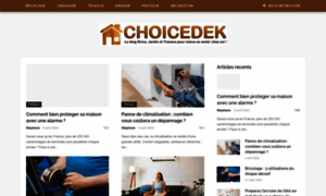 Choicedek.com thumbnail