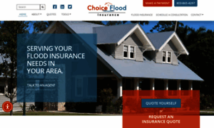 Choicefloodinsurance.com thumbnail