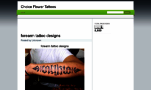 Choiceflowertattoos.blogspot.com thumbnail