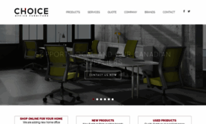 Choicefurniture.ca thumbnail