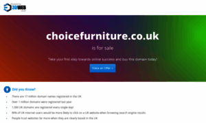 Choicefurniture.co.uk thumbnail