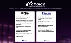 Choicegroupasia.com thumbnail