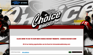 Choicehockey.pointstreaksites.com thumbnail