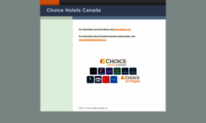 Choicehotelscanada.ca thumbnail