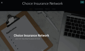 Choiceinsurancenetwork.com thumbnail