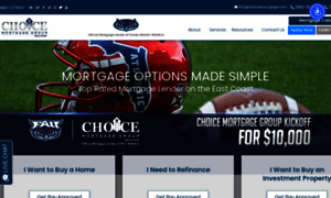 Choicemortgagebankinc.com thumbnail