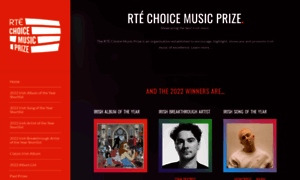 Choicemusicprize.ie thumbnail