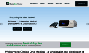 Choiceonemedical.com thumbnail